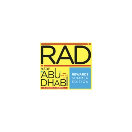 Retail Abu Dhabi (RAD)-Website Design