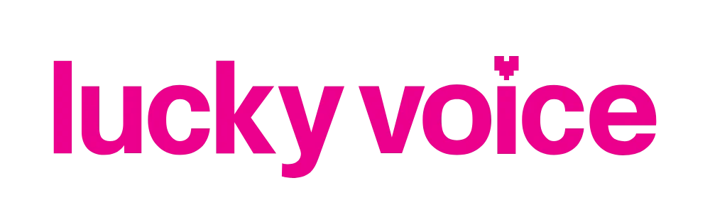 lucky voice logo